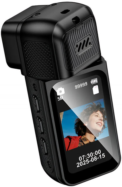 HOCO DV105 Sports Camera, 2.7K, 1.47inch Display, Black