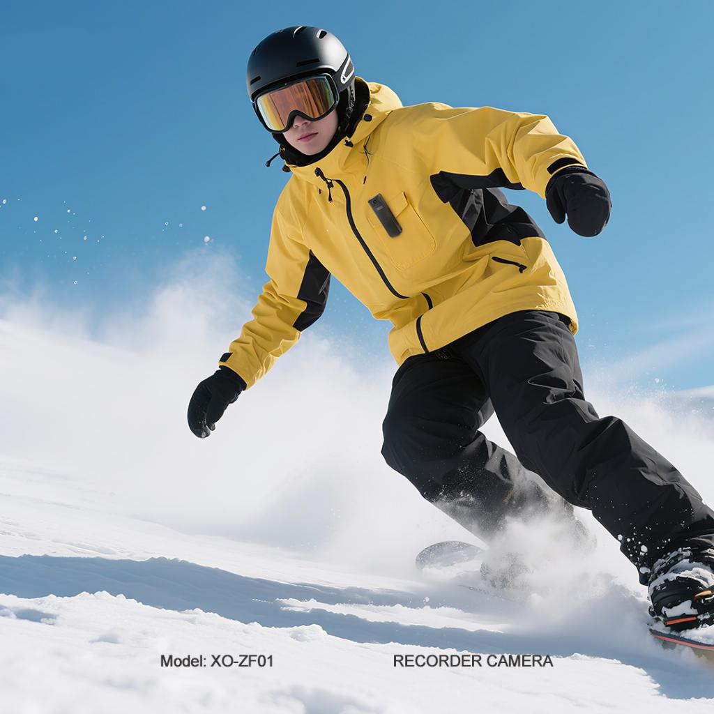 Sporttikamera XO Design ZF01, 1080P, Musta
