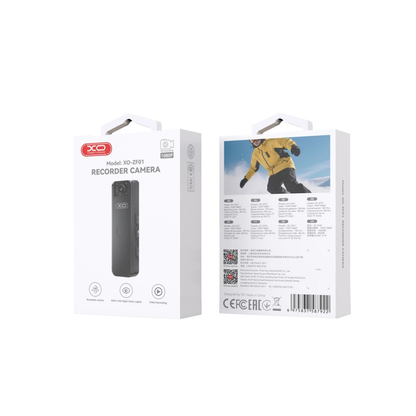 Sporttikamera XO Design ZF01, 1080P, Musta