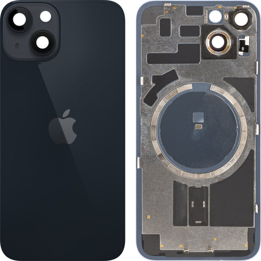 Apple iPhone 14 akkukotelo, musta (Midnight), Swap