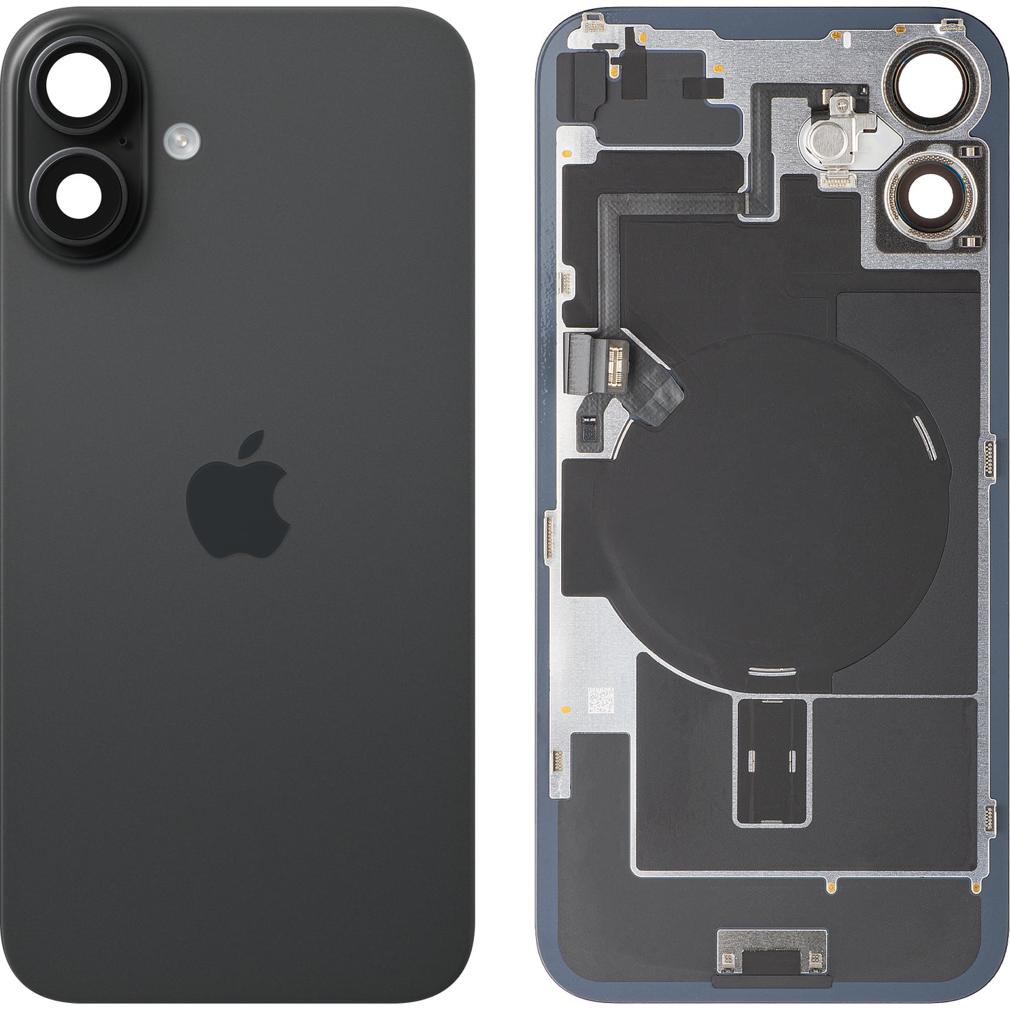 Apple iPhone 16 Plus Akkukansi, Musta, Vaihto