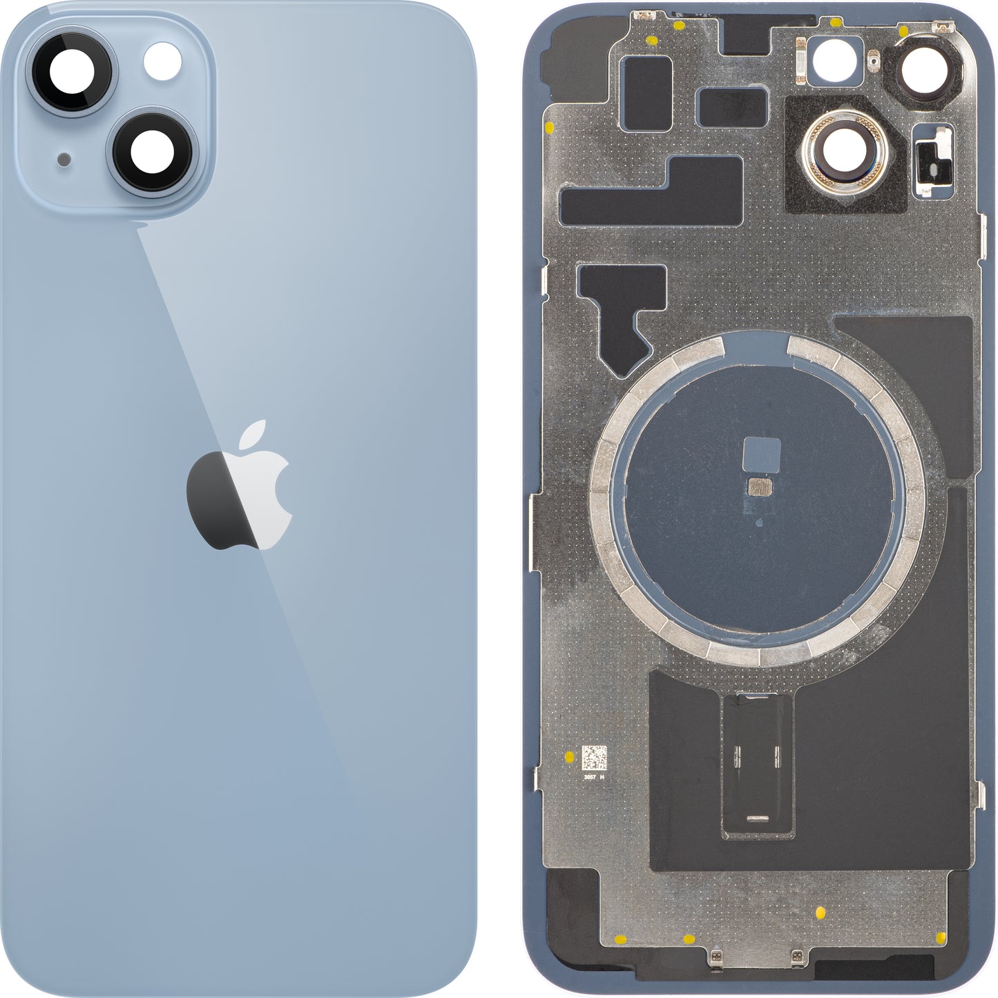 Apple iPhone 14 Plus Akkukansi, Sininen, Vaihto