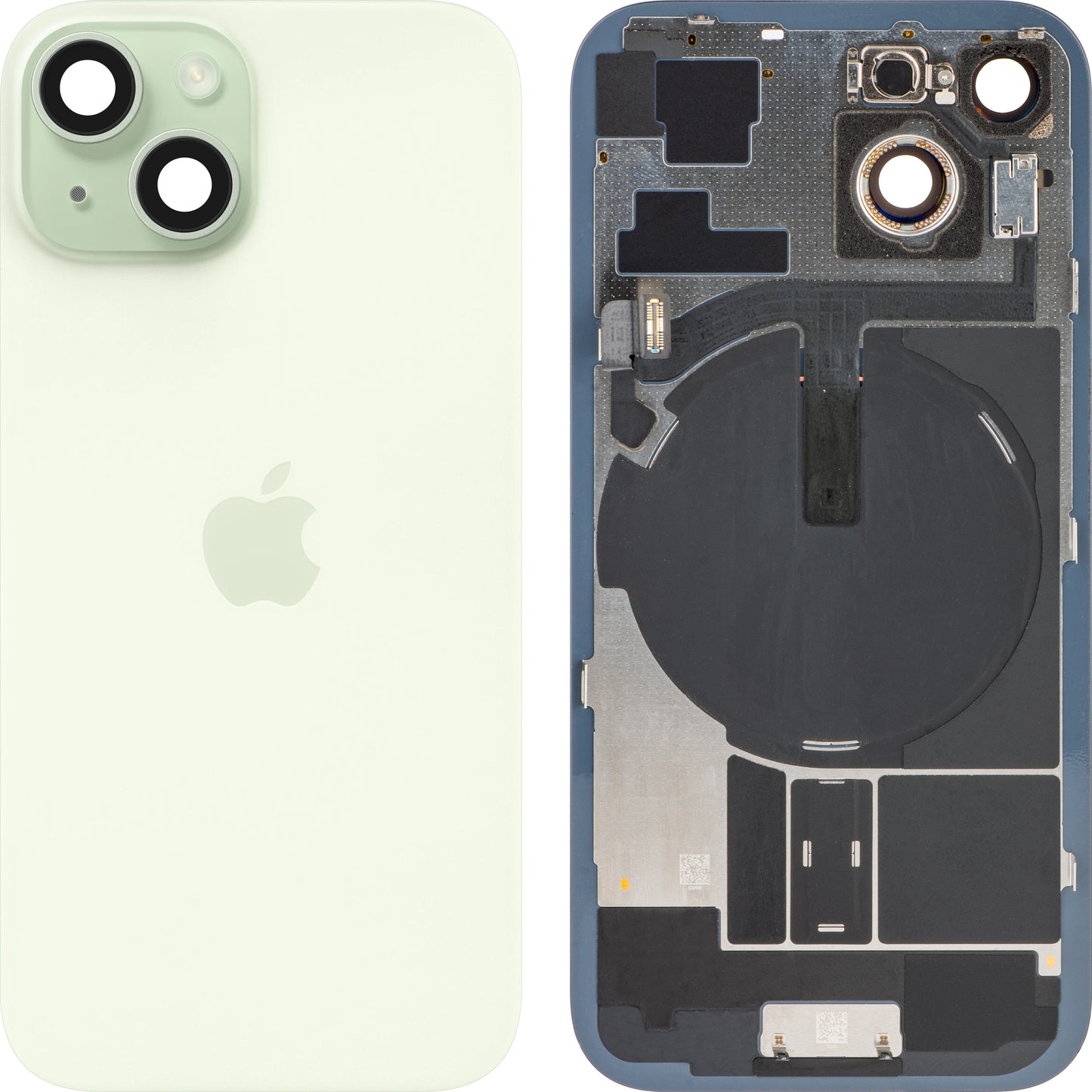Apple iPhone 15 Akkukansi, Vihreä, Vaihto