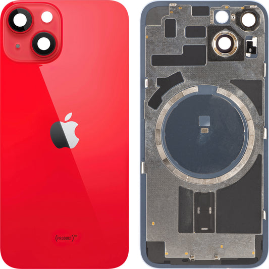 Apple iPhone 14 Akkukansi, Punainen, Vaihto
