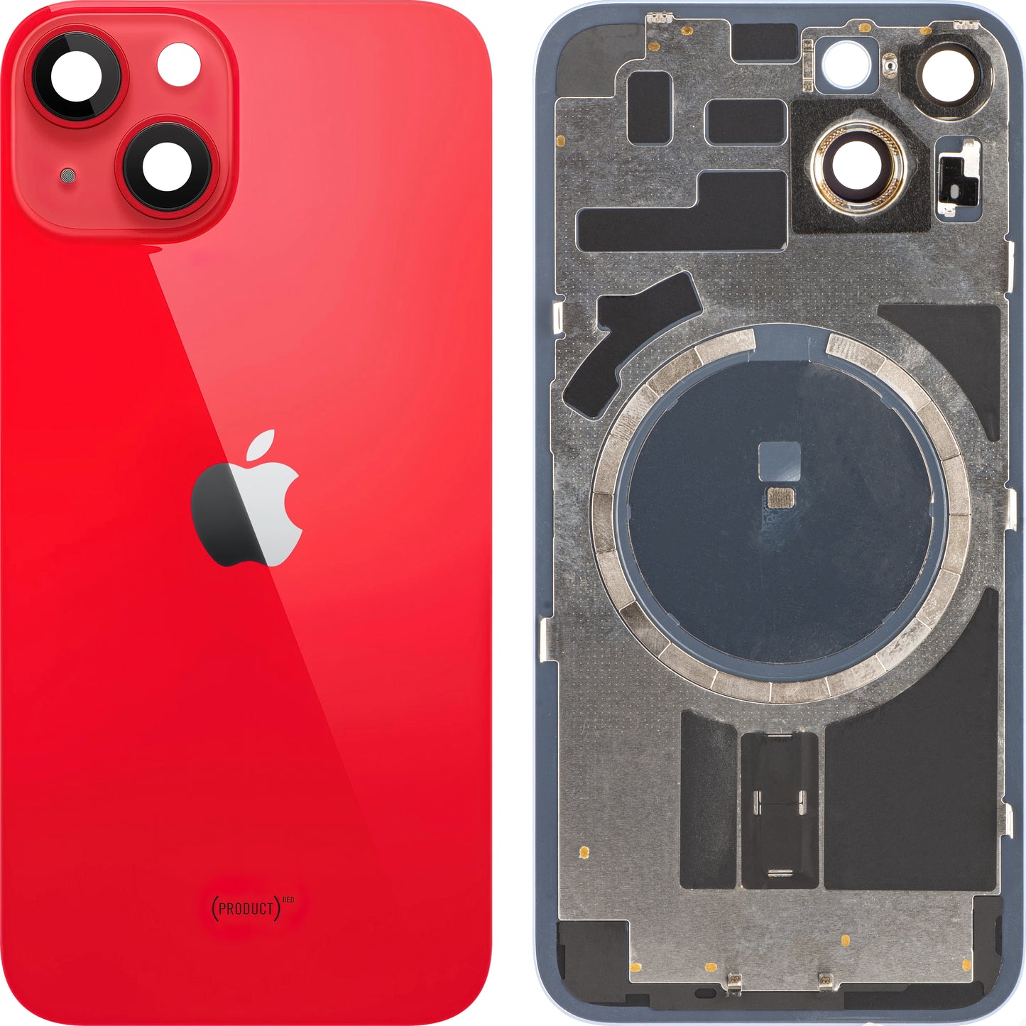 Apple iPhone 14 Akkukansi, Punainen, Vaihto