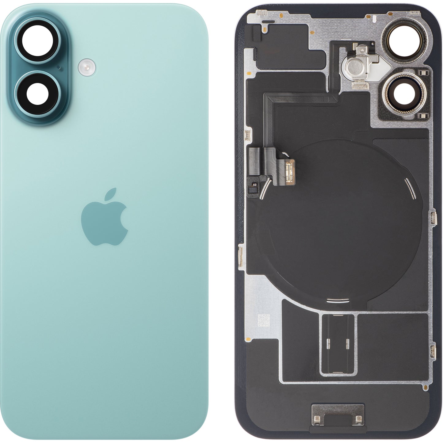 Apple iPhone 16 Akkukansi, Vihreä (Teal), Vaihto