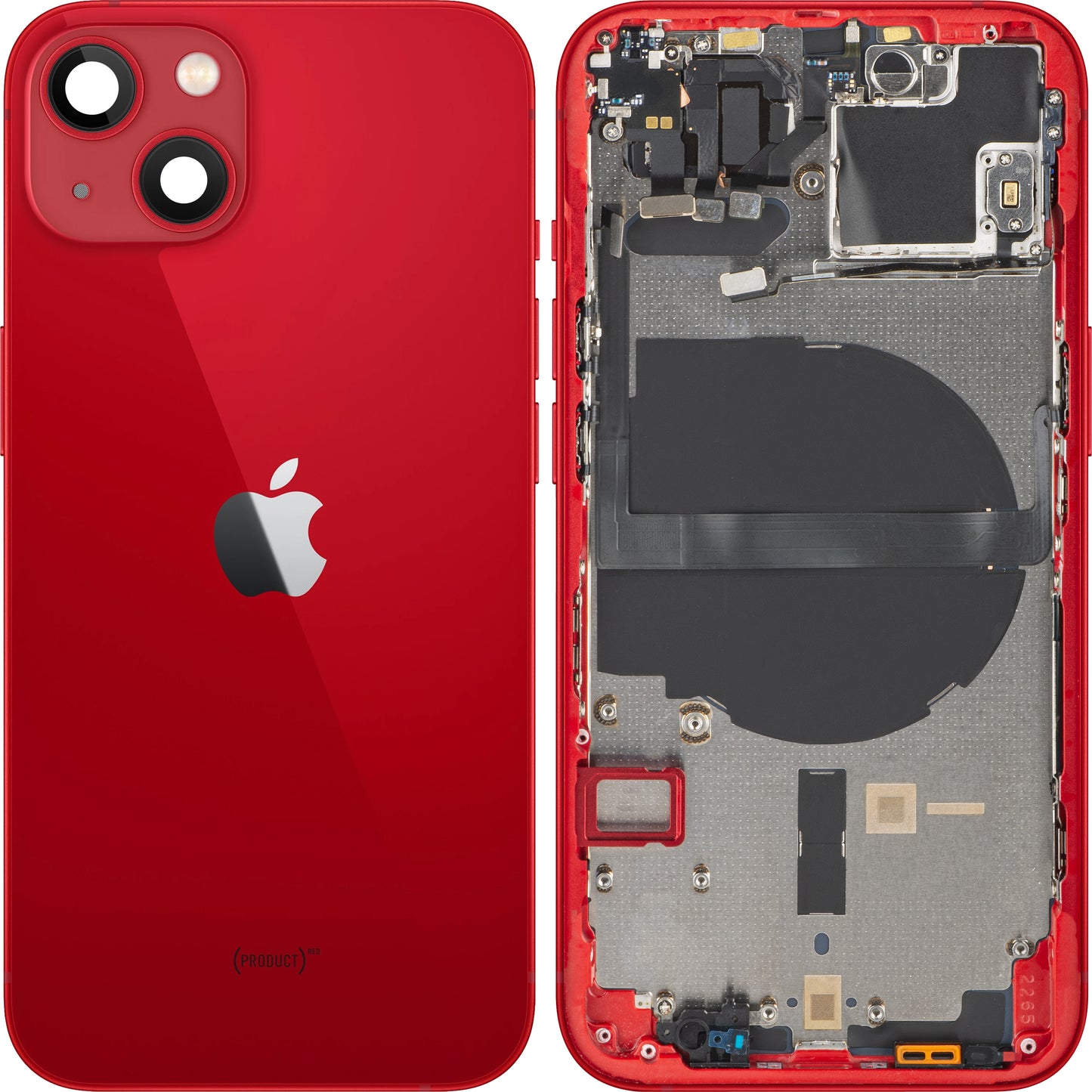 Apple iPhone 13 Akkukansi, Keskiyksiköllä, Punainen, Swap