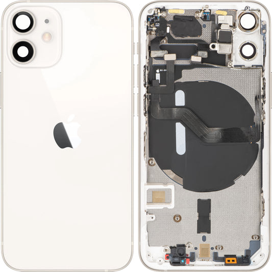 Apple iPhone 12 mini akkukansi, keskikotelo mukana, valkoinen, Swap
