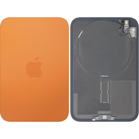Apple iPhone 17 Pro -akun kansi, oranssi (Cosmic Orange), vaihto