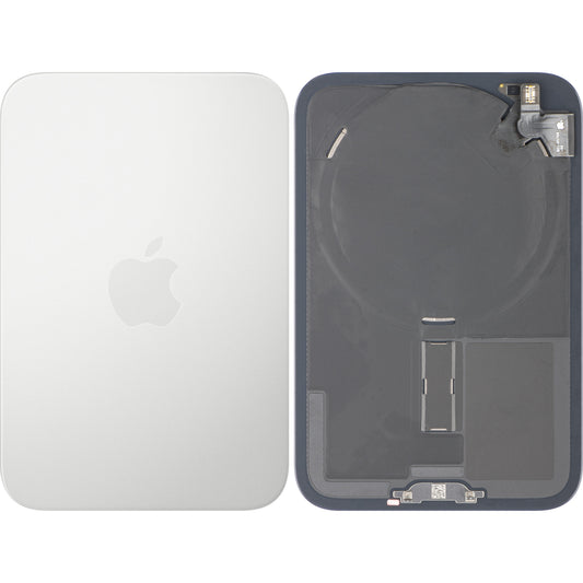 Apple iPhone 17 Pro -akun kansi, hopea, vaihto