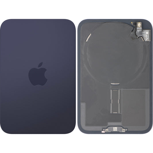 Apple iPhone 17 Pro -akun kansi, syvänsininen (Deep Blue), vaihto