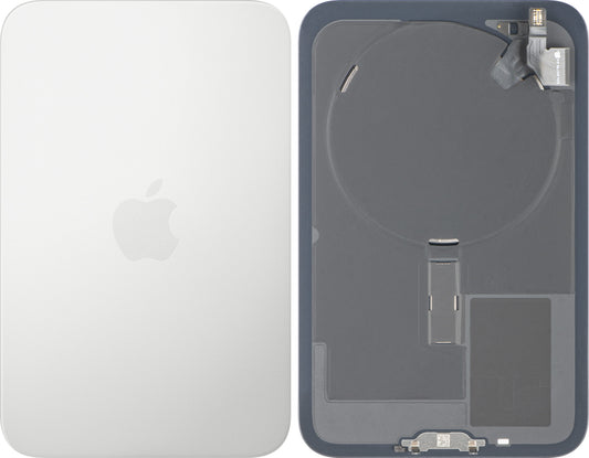 Apple iPhone 17 Pro Max Akkukansi, Hopea, Swap