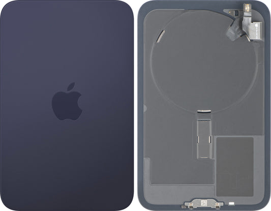 Apple iPhone 17 Pro Max Akkukansi, Tummansininen (Deep Blue), Vaihto