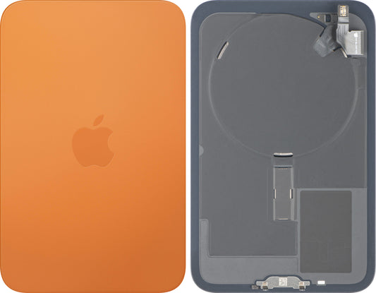 Apple iPhone 17 Pro Max -akun kansi, oranssi (Cosmic Orange), vaihto