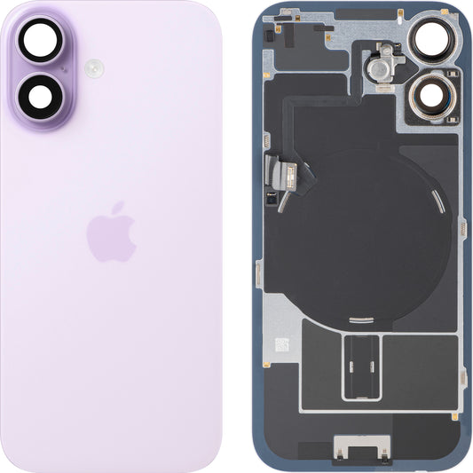 Apple iPhone 17 -akun kansi, violetti (laventeli), vaihto