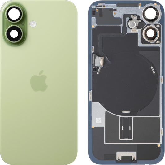 Apple iPhone 17 -akun kansi, vihreä (Sage), vaihto