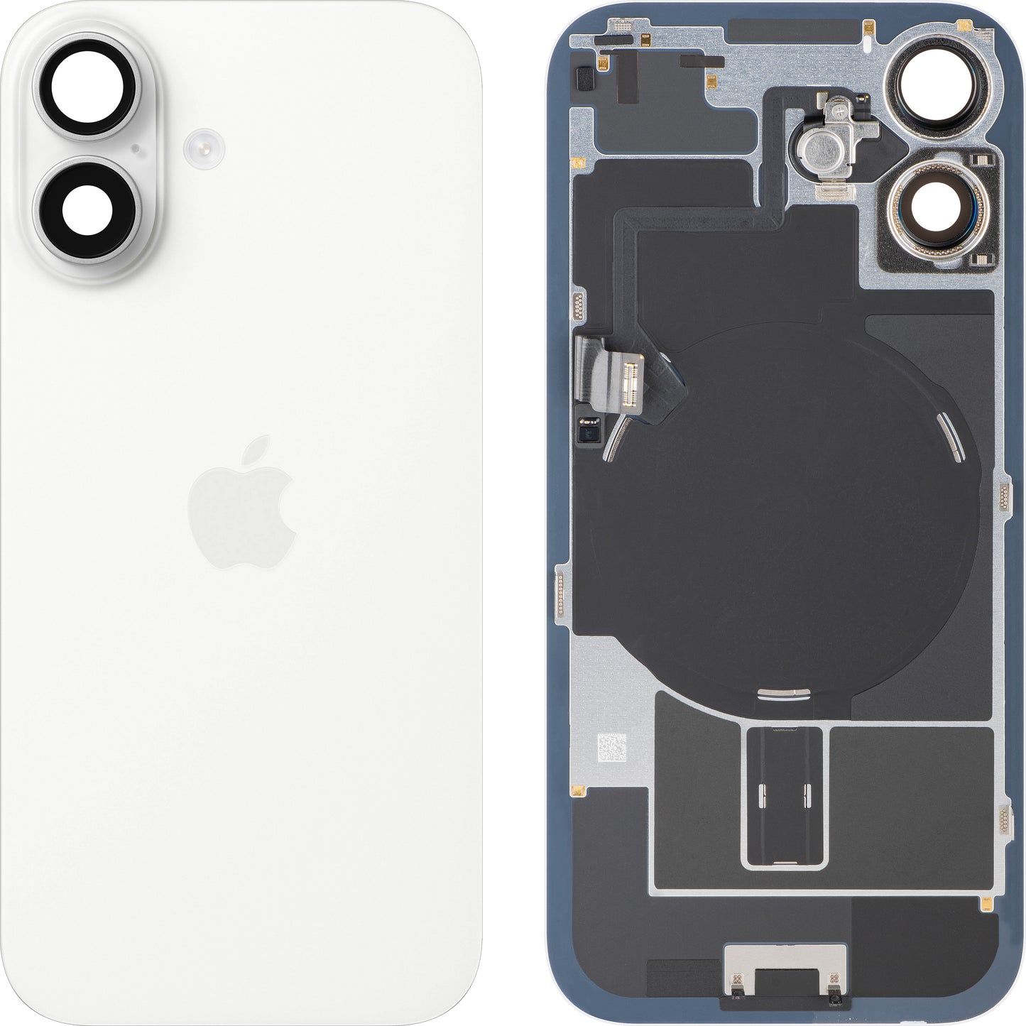 Apple iPhone 17 Akkukansi, Valkoinen, Vaihto