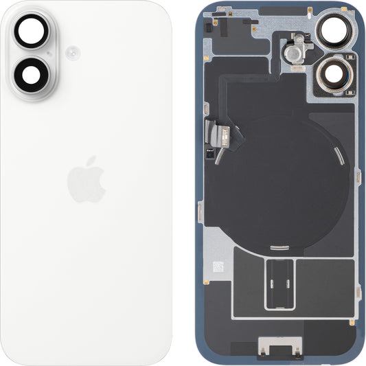 Apple iPhone 17 Akkukansi, Valkoinen, Vaihto