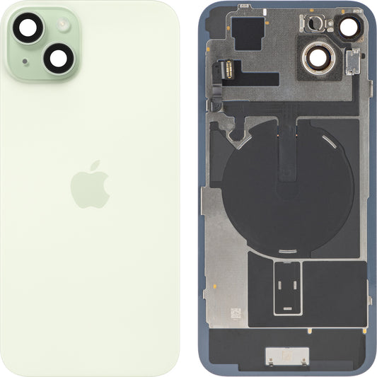 Apple iPhone 15 Plus -akun kansi, vihreä, vaihto