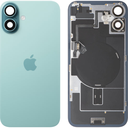 Apple iPhone 16 Plus -akun kansi, vihreä (teal), vaihto