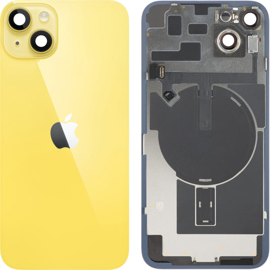 Apple iPhone 14 Plus -akun kansi, keltainen, Swap Premium