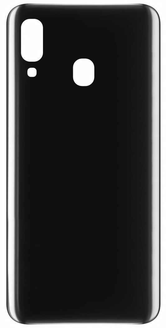 Akunkansi yhteensopiva Samsung Galaxy A40 A405, Musta