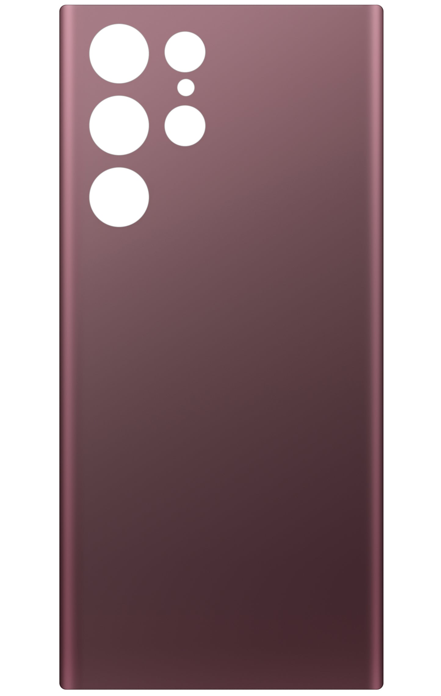 Akunkansi yhteensopiva Samsung Galaxy S22 Ultra 5G S908, viininpunainen