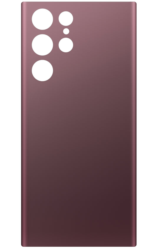 Akunkansi yhteensopiva Samsung Galaxy S22 Ultra 5G S908, viininpunainen