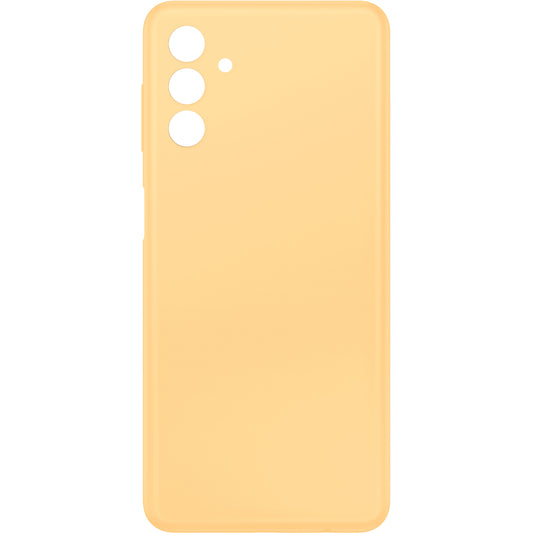 Akun kansi yhteensopiva Samsung Galaxy A13 5G A136:n kanssa, oranssi