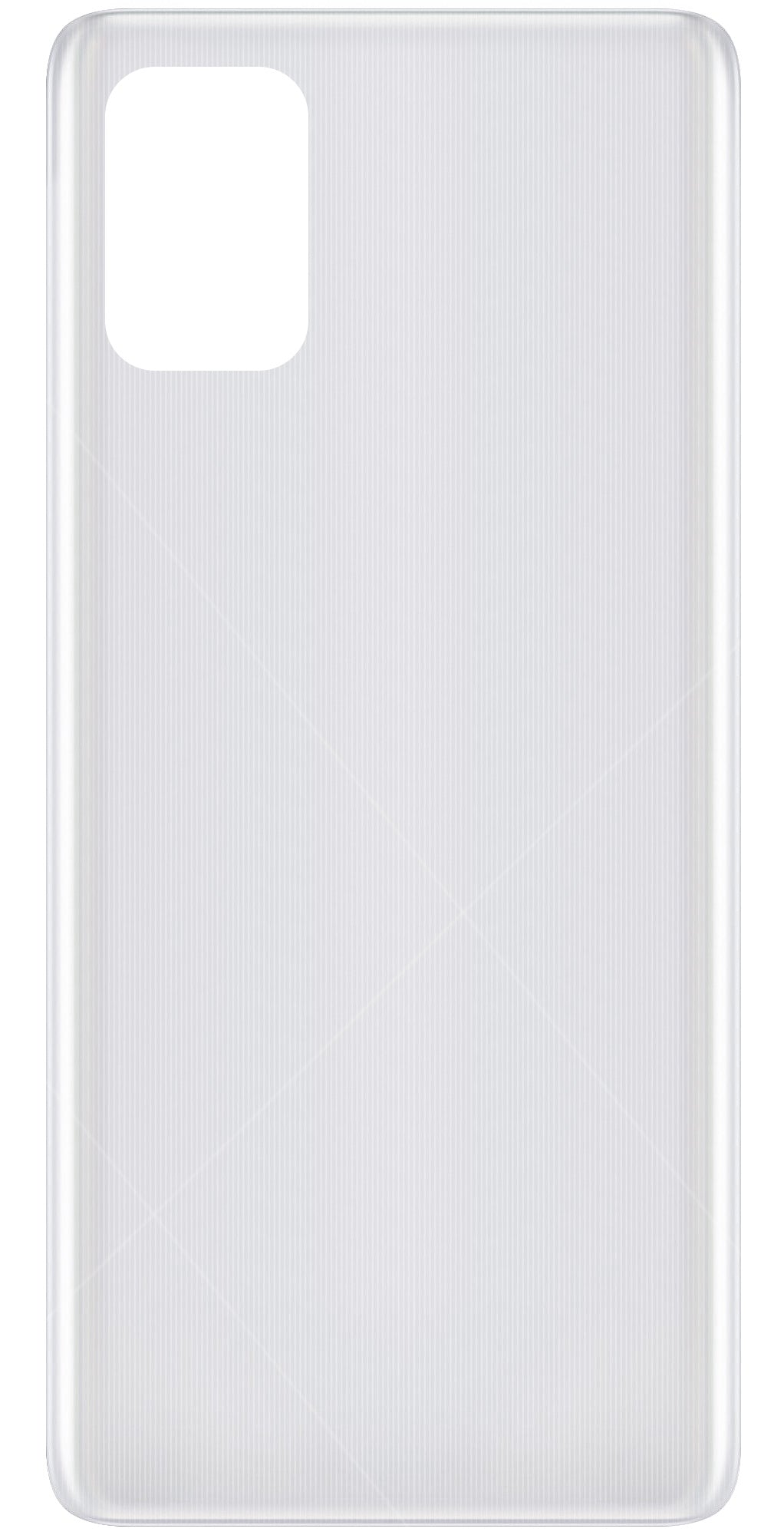 Akunkansi yhteensopiva Samsung Galaxy A71 A715, hopea