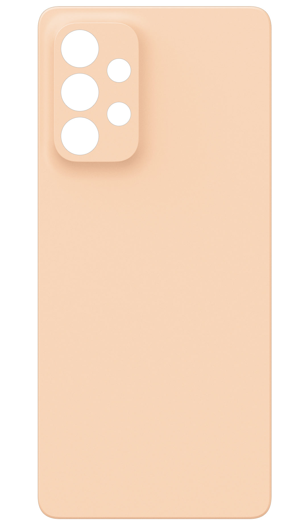 Akunkansi yhteensopiva Samsung Galaxy A53 5G A536, Oranssi