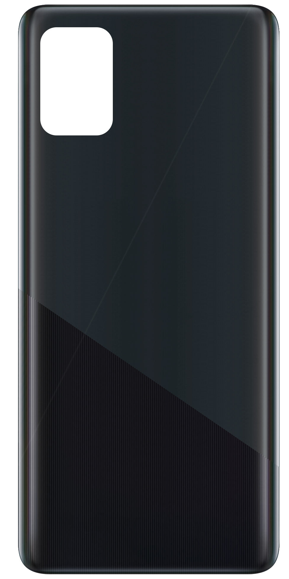 Akunkansi yhteensopiva Samsung Galaxy A51 A515:lle, musta