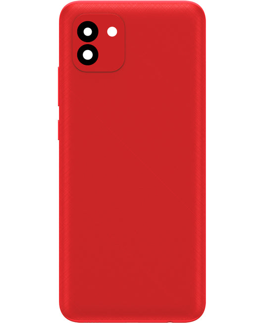 Akunkansi yhteensopiva Samsung Galaxy A03 A035:n kanssa, Versio F, Punainen