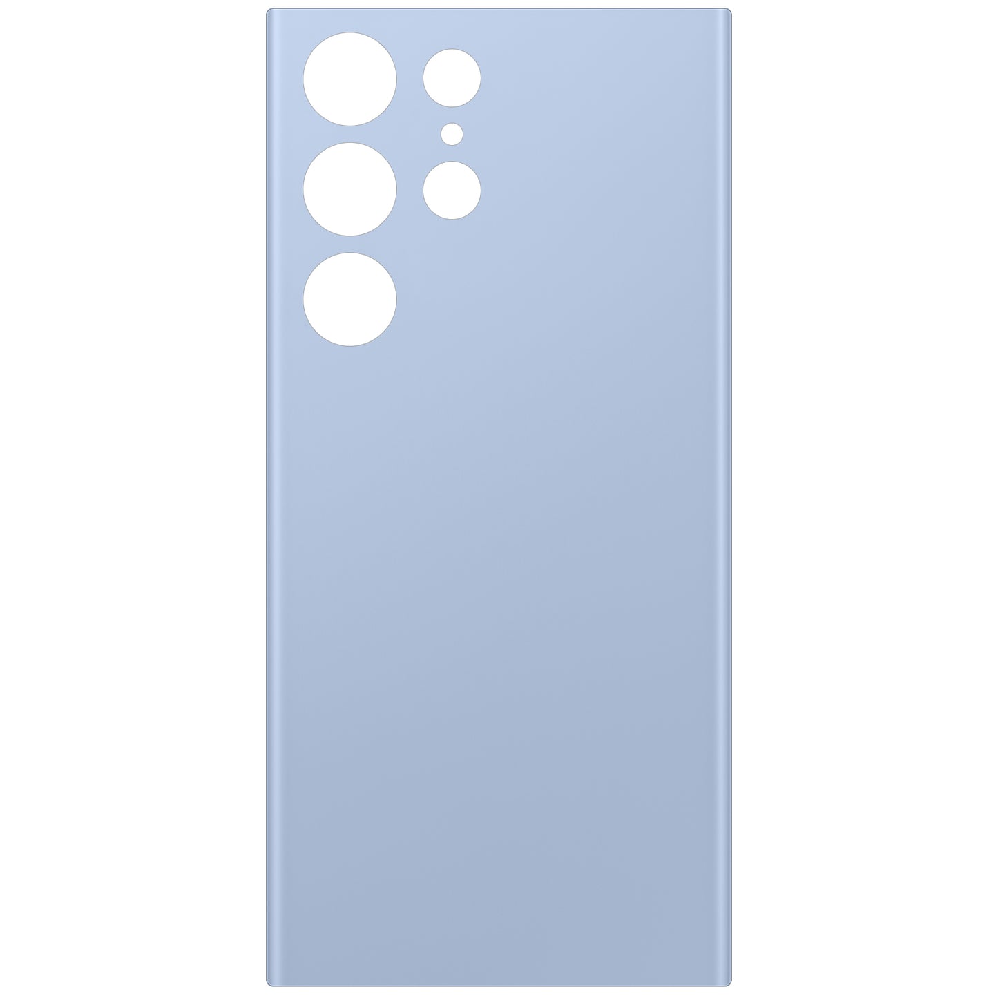 Battery Cover compatible with Samsung Galaxy S23 Ultra S918, Blue