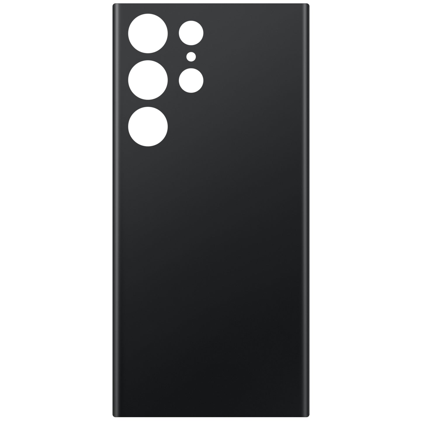 Akunkansi yhteensopiva Samsung Galaxy S23 Ultra S918:n kanssa, musta