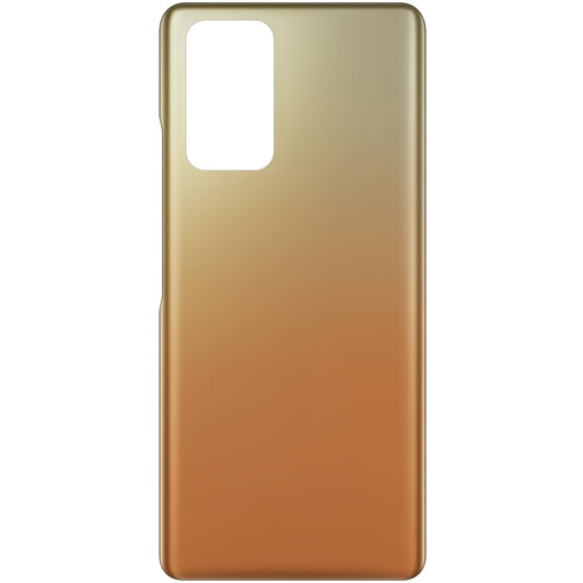 Akkukansi yhteensopiva Xiaomi Redmi Note 10 Pro:n kanssa, kulta