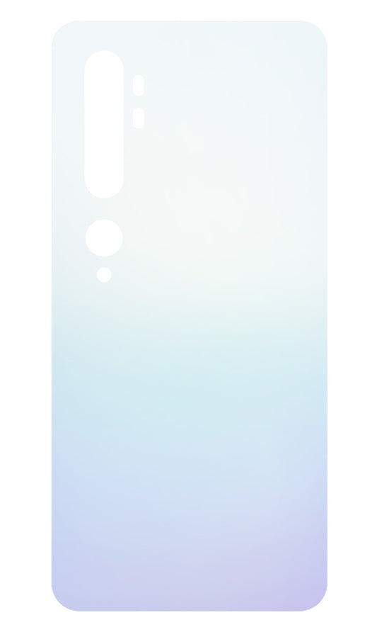 Akkukansi yhteensopiva Xiaomi Mi Note 10:n kanssa, valkoinen