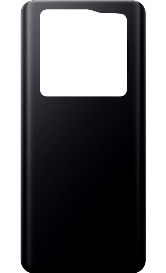 Akkukansi yhteensopiva Xiaomi Redmi Note 14 Pro+ 5G:n kanssa, musta