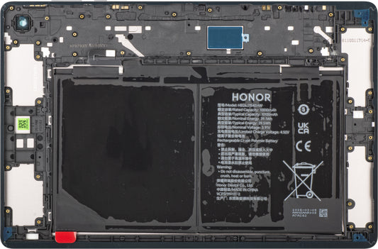 Honor Pad X8b -akun kansi, LTE-versio, harmaa (Space Gray), Service Pack 0235ASTW