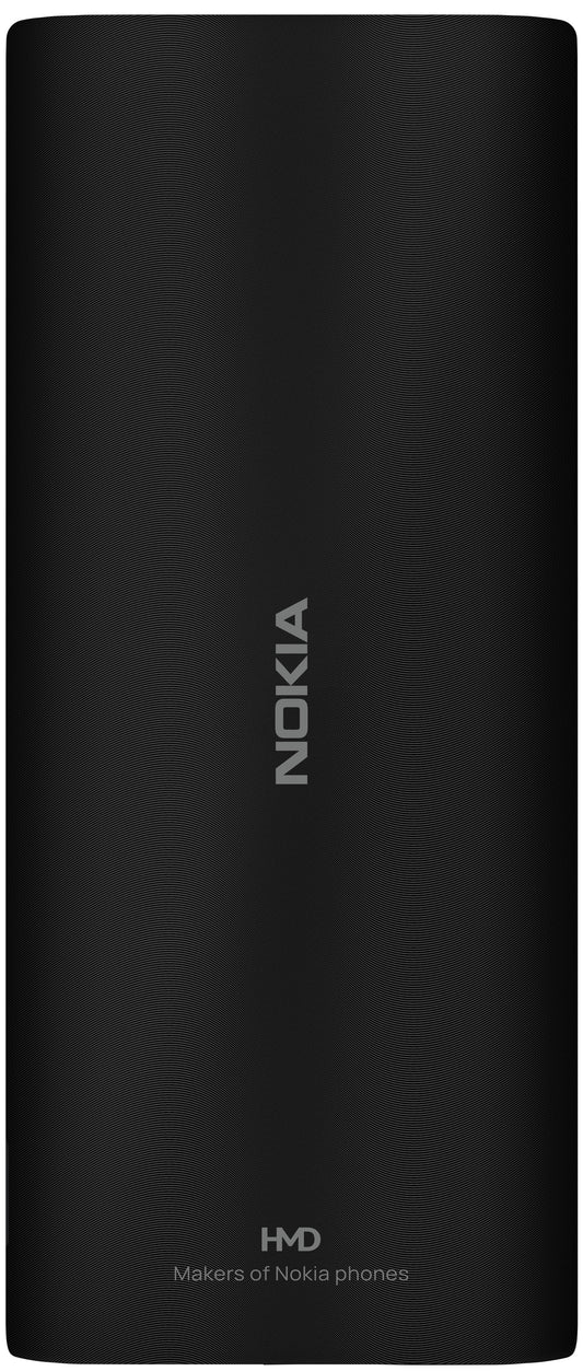 Akkukansi HMD 105 / Nokia 105 (2024), musta