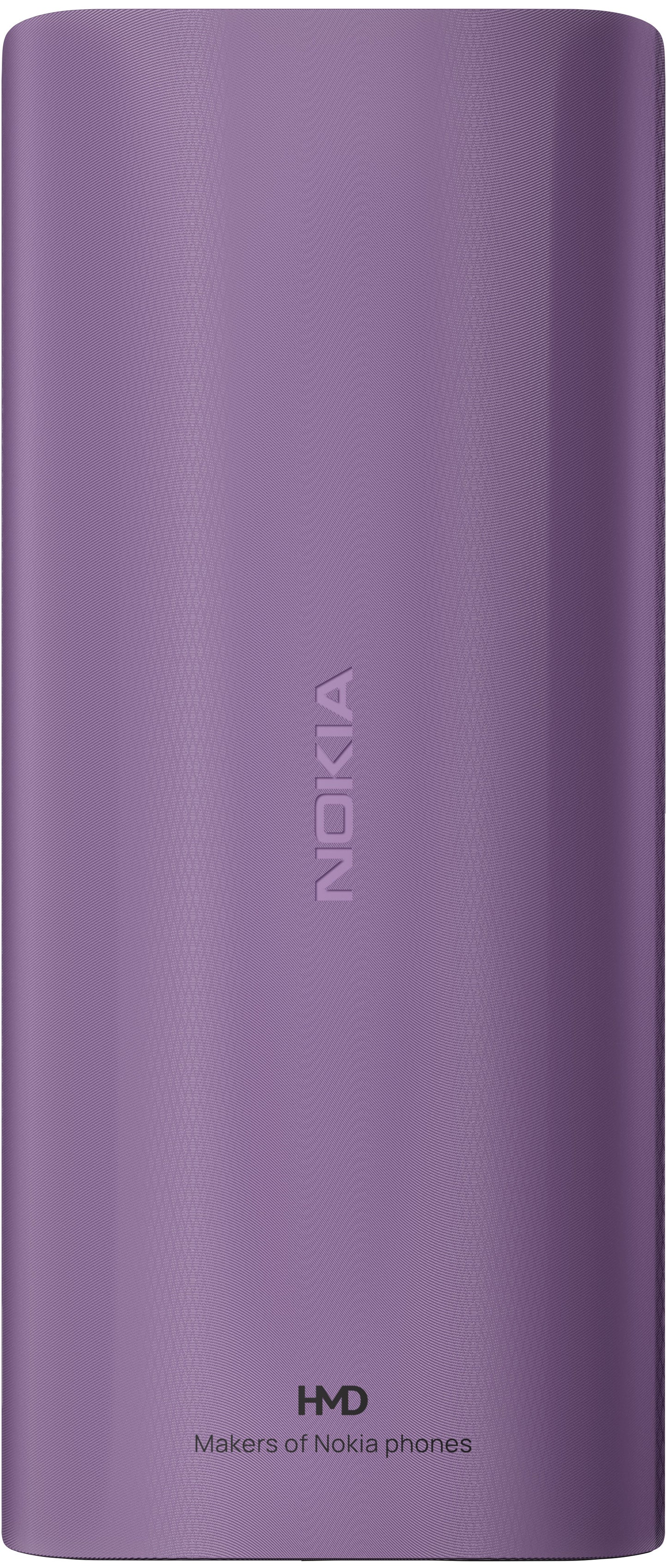 Akkukansi HMD 105 / Nokia 105 (2024), violetti