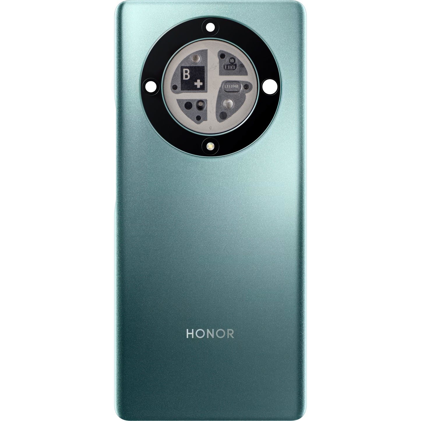 Akun kansi Honor Magic5 Lite, Smaragdinvihreä, huoltopaketti 0235AEKY 