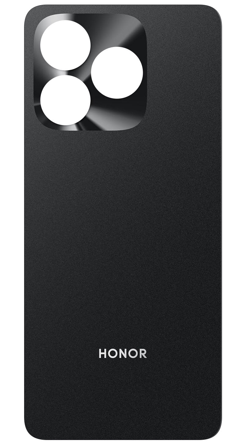 Honor X5c Plus akkukansi, Musta (Midnight Black), Huoltopaketti 9707ACJQ