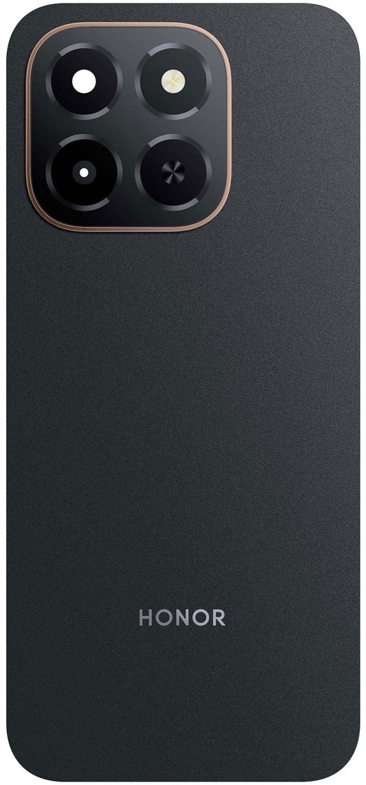Honor X6c Akun Takakansi, Musta (Midnight Black), Service Pack 9707ABYE