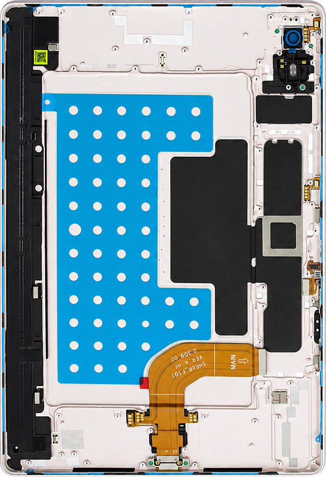 Huawei MatePad Air (2026) akunkansi, vaaleanpunainen, Service Pack 02357UHF