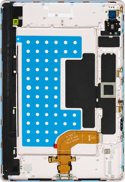 Huawei MatePad Air (2026) akunkansi, vaaleanpunainen, Service Pack 02357UHF