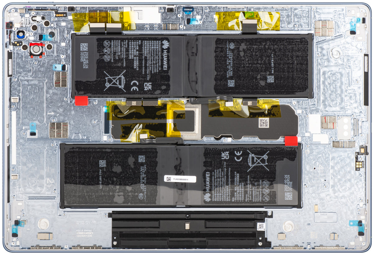 Huawei MatePad Pro Max PapperMatte Edition -akun kansi, akulla, sininen, Service Pack 02357TLR
