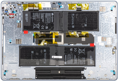 Huawei MatePad Pro Max PapperMatte Edition -akun kansi, akulla, sininen, Service Pack 02357TLR