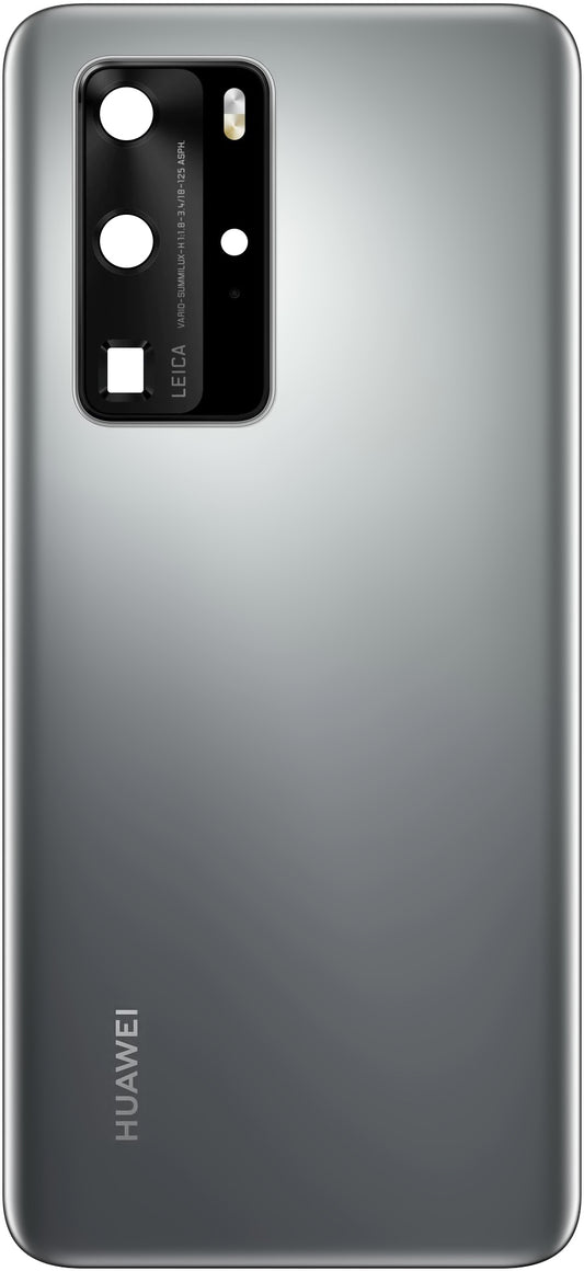 Huawei P40 Pro akunkansi, hopea (Silver Frost), vaihto