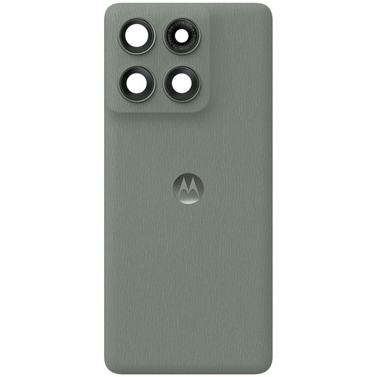 Motorola Edge 60 Pro akkukansi, Harmaa (Pantone Shadow), Service Pack 5D68C30058